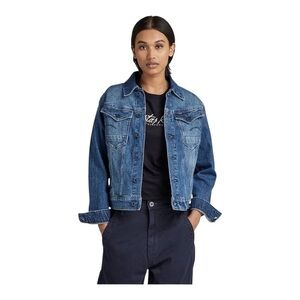 G-Star RAW Arc 3D Denim Jacket – Faded Santorini – NWT –  XS